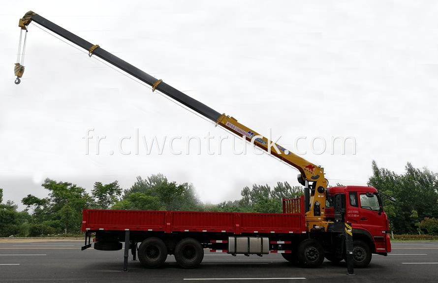 crane truck industrial 3